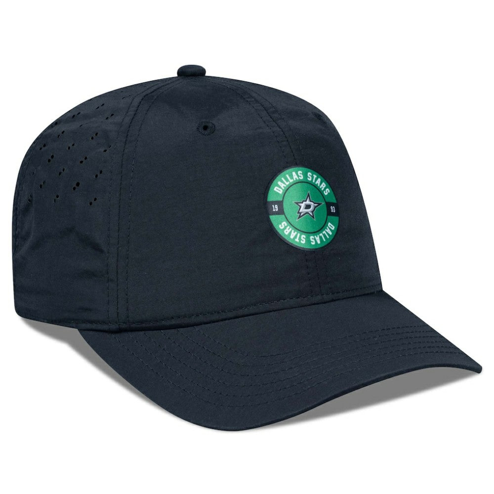 NHL Dallas Stars Levelwear Women's Haven Adjustable Hat - Black