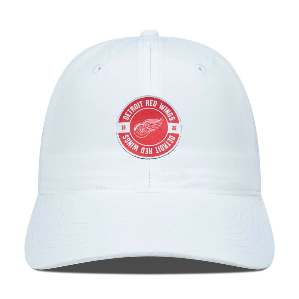 NHL Detroit Red Wings Levelwear Women's Haven Adjustable Hat - White