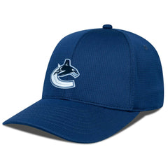 NHL Vancouver Canucks Levelwear Zephyr Adjustable Hat - Navy