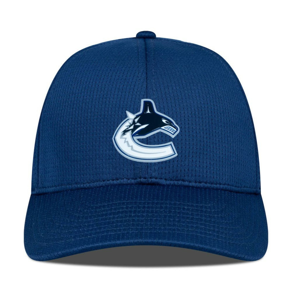 NHL Vancouver Canucks Levelwear Zephyr Adjustable Hat - Navy