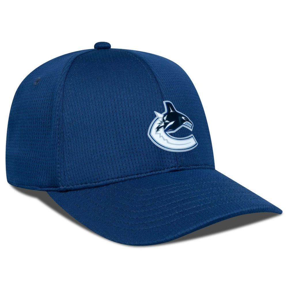 NHL Vancouver Canucks Levelwear Zephyr Adjustable Hat - Navy