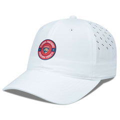 NHL Florida Panthers Levelwear Women's Haven Adjustable Hat - White