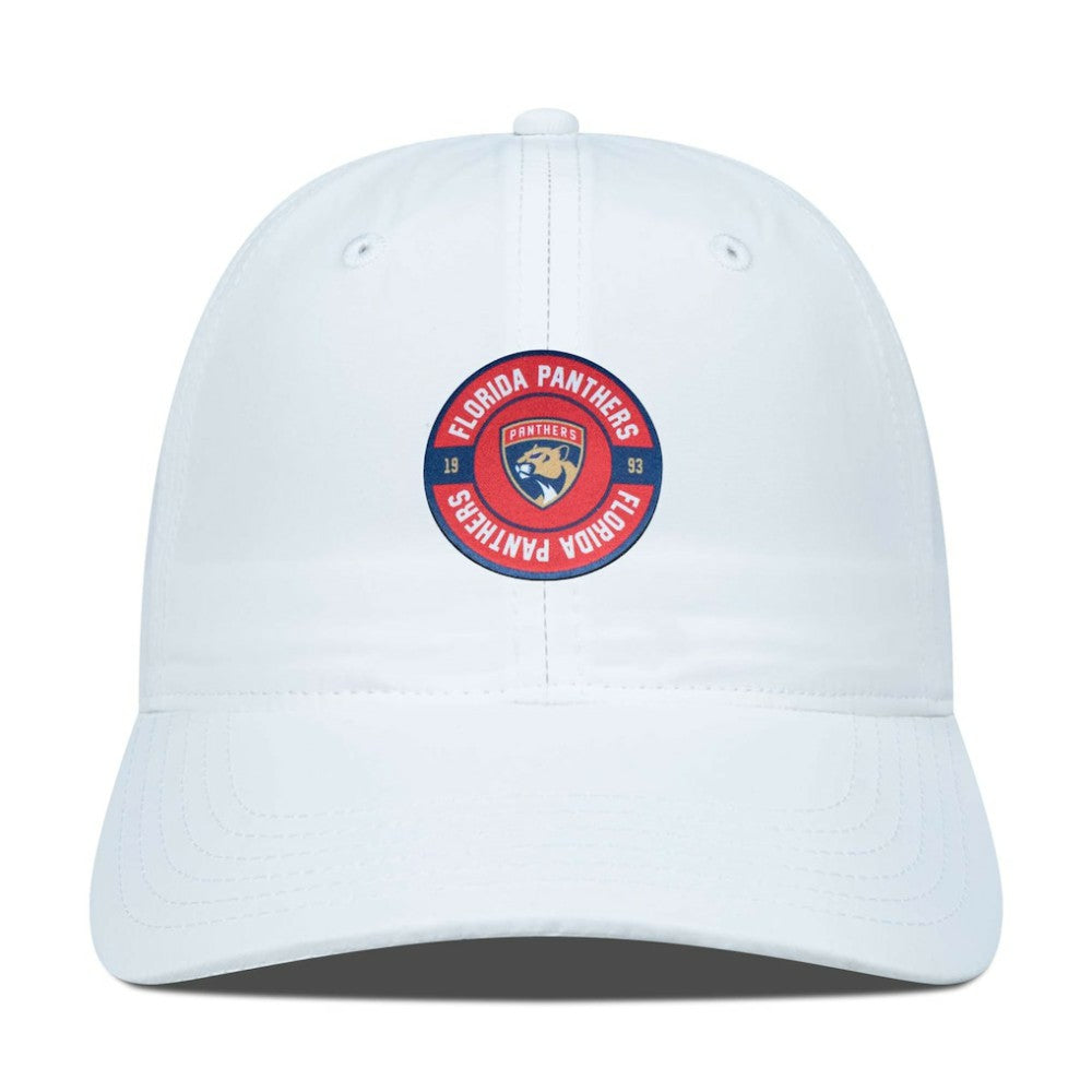 NHL Florida Panthers Levelwear Women's Haven Adjustable Hat - White