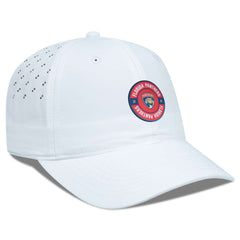 NHL Florida Panthers Levelwear Women's Haven Adjustable Hat - White