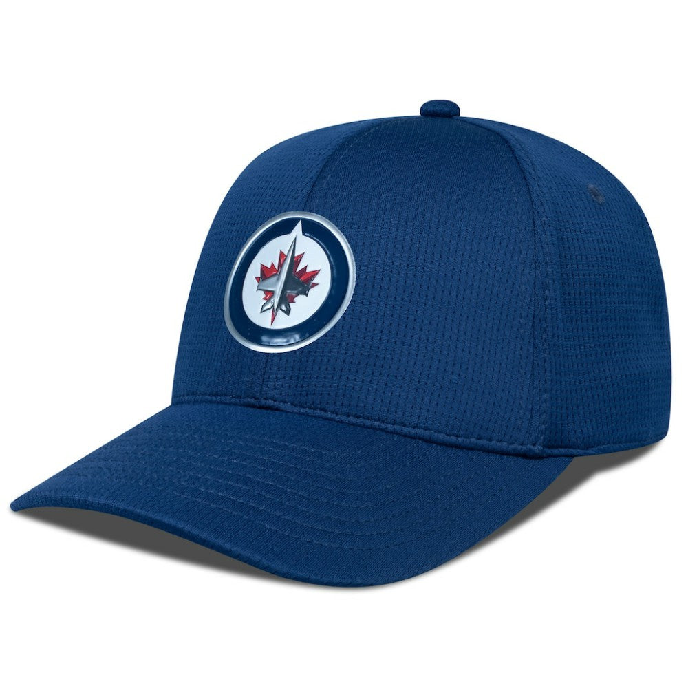 NHL Winnipeg Jets Levelwear Zephyr Adjustable Hat - Navy