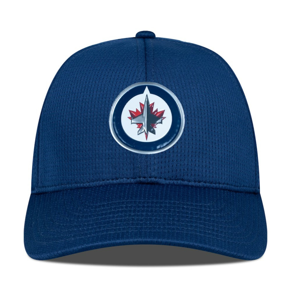 NHL Winnipeg Jets Levelwear Zephyr Adjustable Hat - Navy