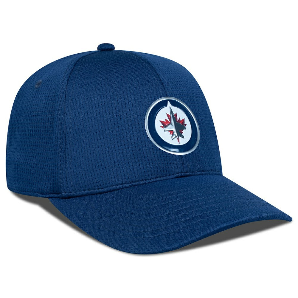 NHL Winnipeg Jets Levelwear Zephyr Adjustable Hat - Navy