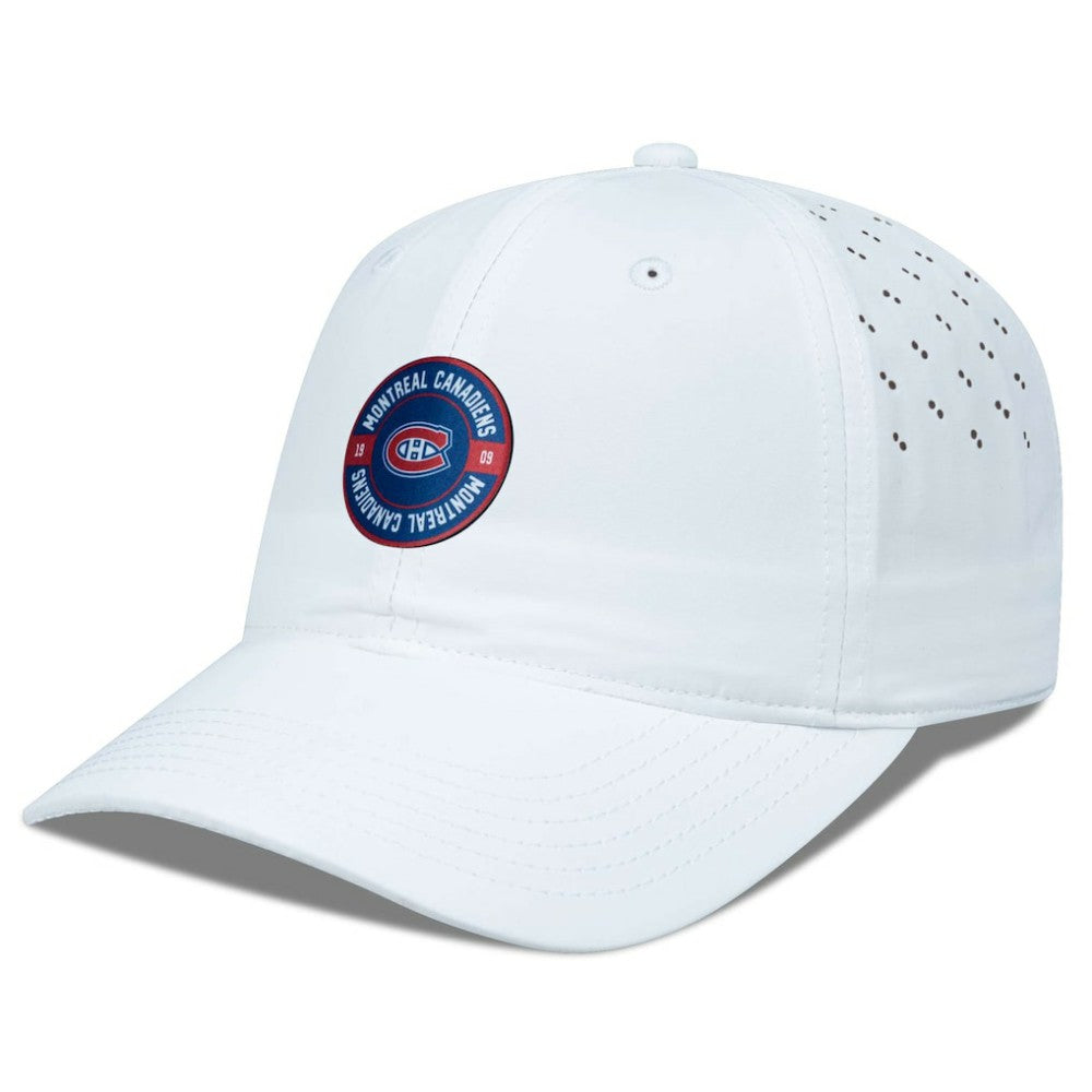 NHL Montreal Canadiens Levelwear Women's Haven Adjustable Hat - White