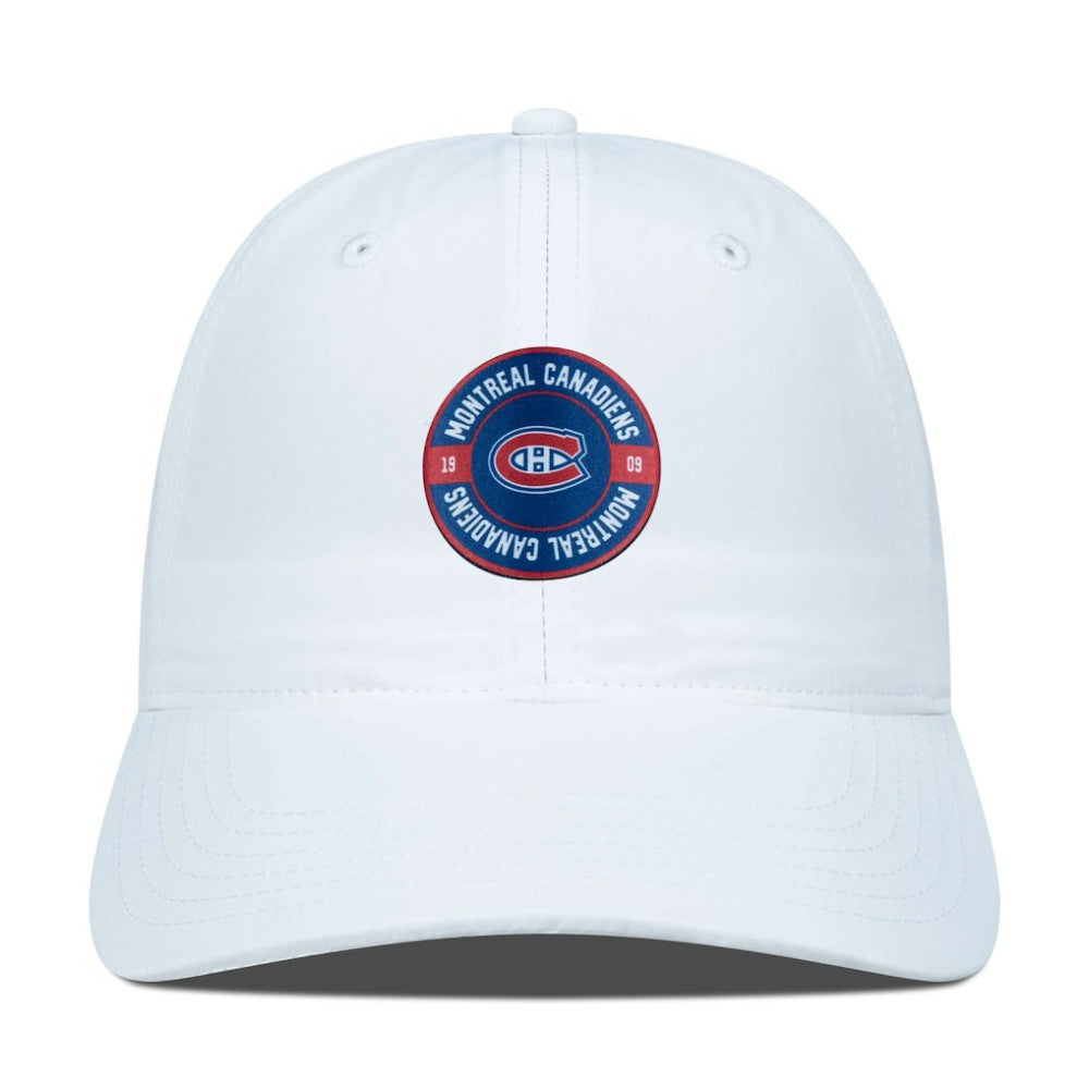 NHL Montreal Canadiens Levelwear Women's Haven Adjustable Hat - White