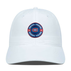 NHL Montreal Canadiens Levelwear Women's Haven Adjustable Hat - White