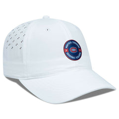NHL Montreal Canadiens Levelwear Women's Haven Adjustable Hat - White