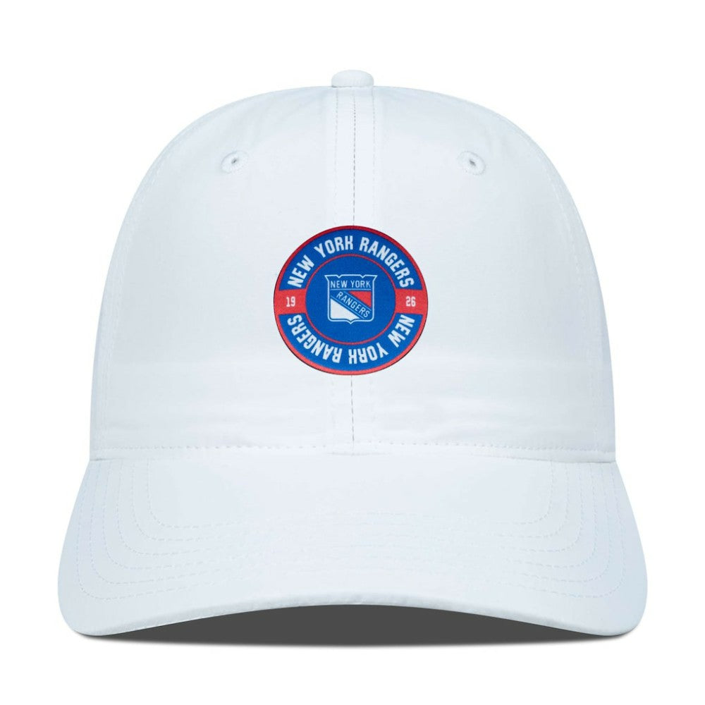 NHL New York Rangers Levelwear Women's Haven Adjustable Hat - White