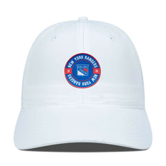 NHL New York Rangers Levelwear Women's Haven Adjustable Hat - White