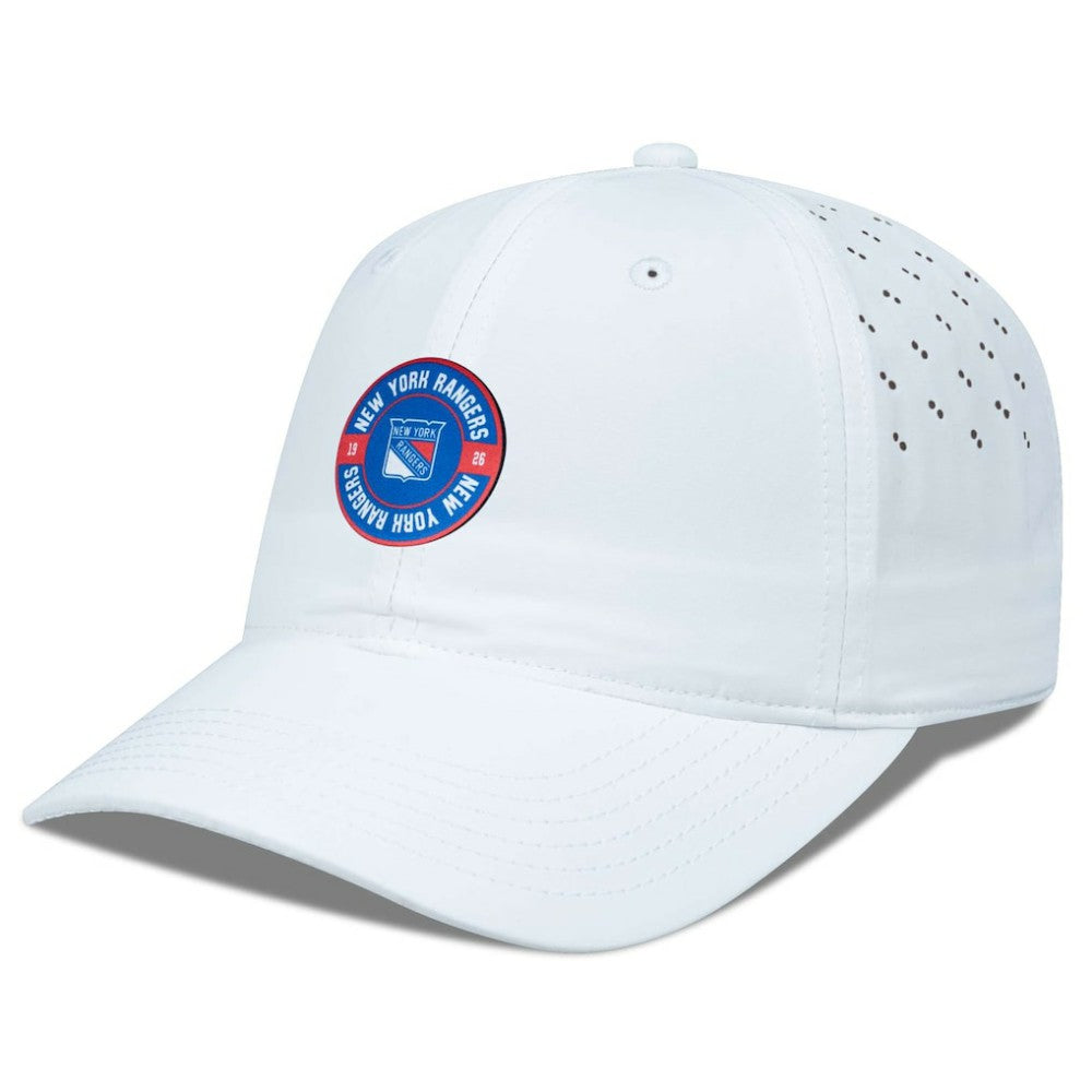 NHL New York Rangers Levelwear Women's Haven Adjustable Hat - White