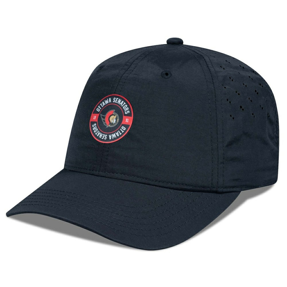 NHL Ottawa Senators Levelwear Women's Haven Adjustable Hat - Black