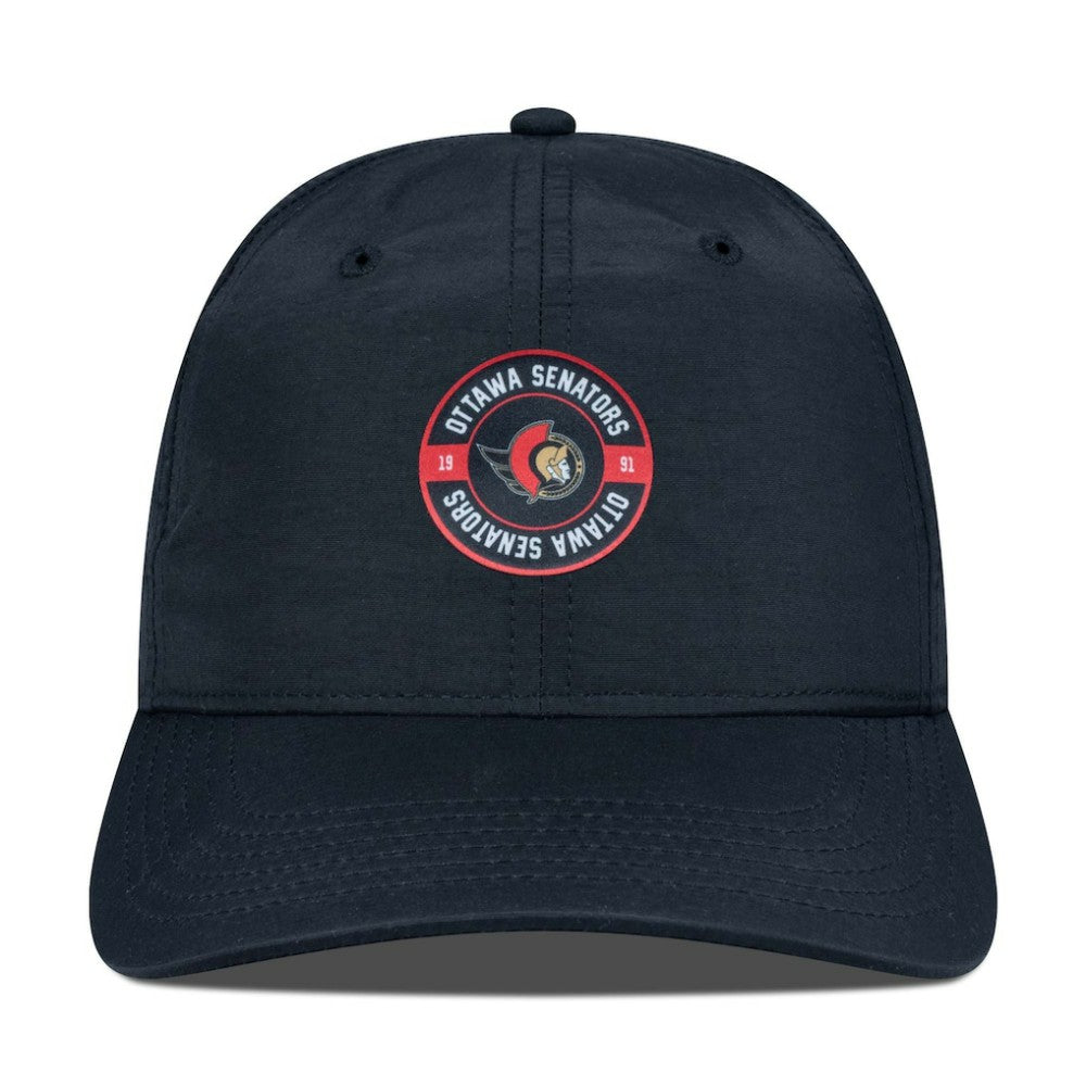 NHL Ottawa Senators Levelwear Women's Haven Adjustable Hat - Black