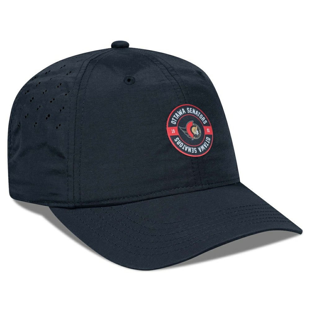 NHL Ottawa Senators Levelwear Women's Haven Adjustable Hat - Black