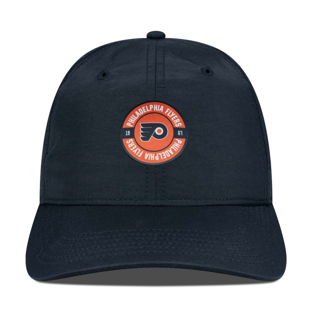 NHL Philadelphia Flyers Levelwear Women's Haven Adjustable Hat - Black