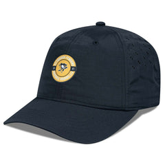 NHL Pittsburgh Penguins Levelwear Women's Haven Adjustable Hat - Black