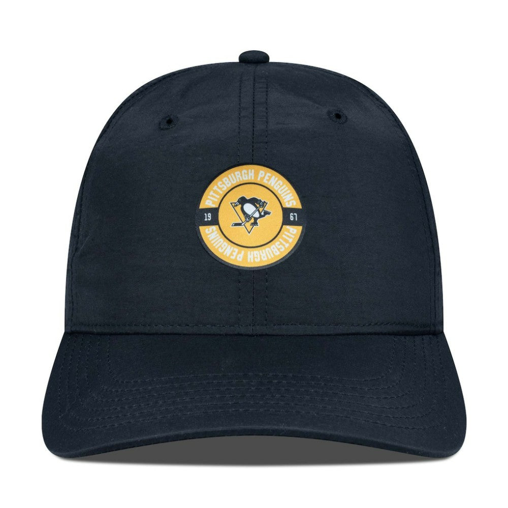 NHL Pittsburgh Penguins Levelwear Women's Haven Adjustable Hat - Black