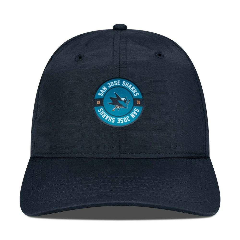 NHL San Jose Sharks Levelwear Women's Haven Adjustable Hat - Black