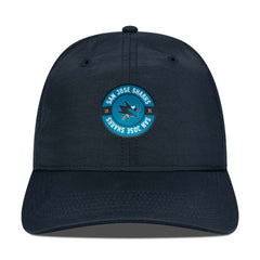 NHL San Jose Sharks Levelwear Women's Haven Adjustable Hat - Black