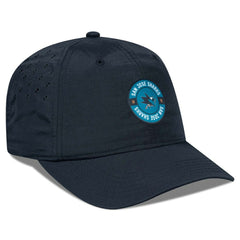 NHL San Jose Sharks Levelwear Women's Haven Adjustable Hat - Black