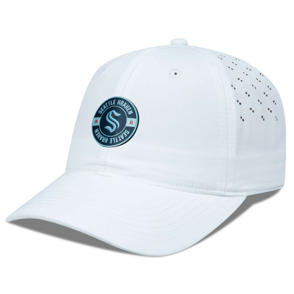 NHL Seattle Kraken Levelwear Women's Haven Adjustable Hat - White