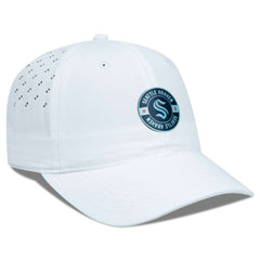 NHL Seattle Kraken Levelwear Women's Haven Adjustable Hat - White