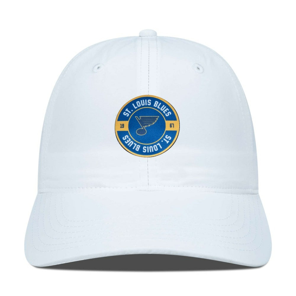 NHL St. Louis Blues Levelwear Women's Haven Adjustable Hat - White