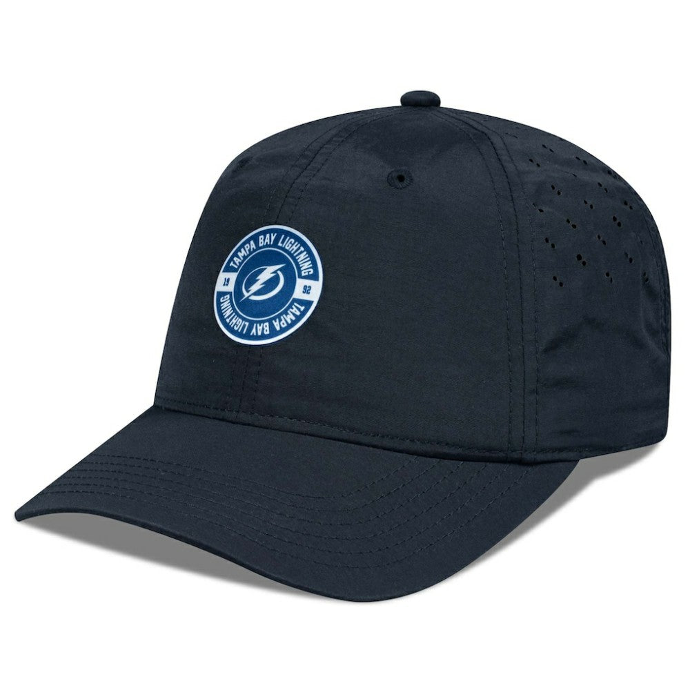 NHL Tampa Bay Lightning Levelwear Women's Haven Adjustable Hat - Black