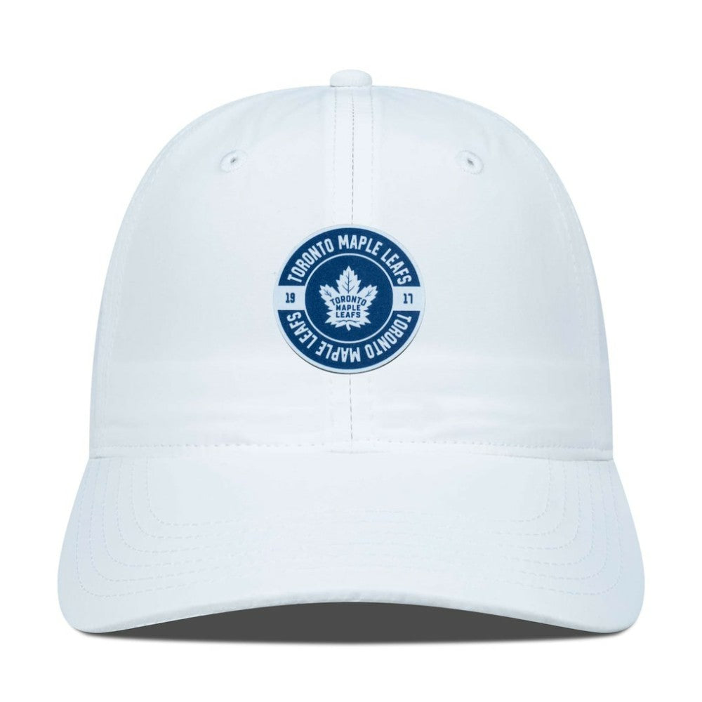 NHL Toronto Maple Leafs Levelwear Women's Haven Adjustable Hat - White