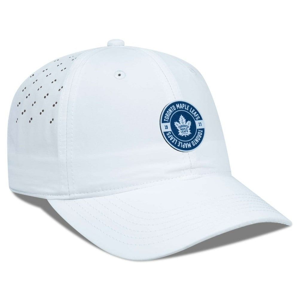NHL Toronto Maple Leafs Levelwear Women's Haven Adjustable Hat - White