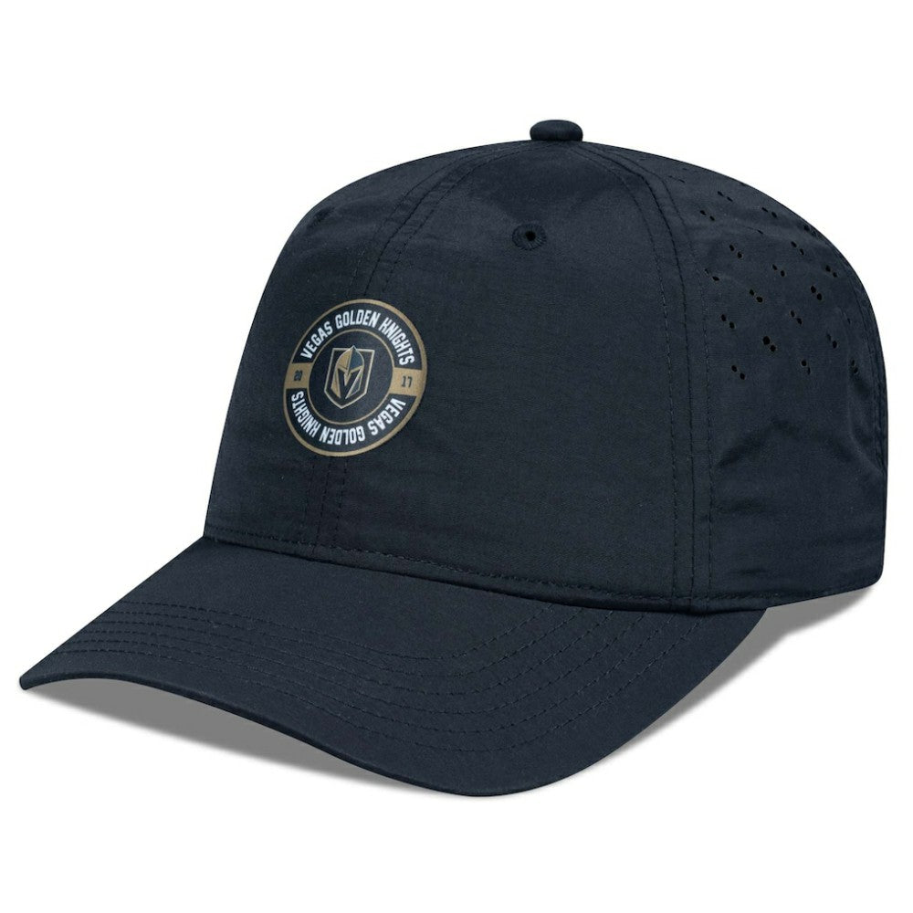 NHL Vegas Golden Knights Levelwear Women's Haven Adjustable Hat - Black