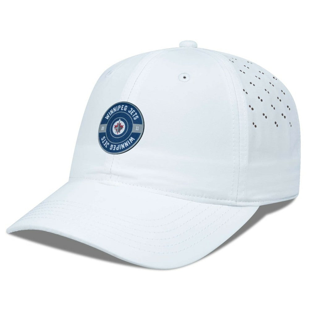 NHL Winnipeg Jets Levelwear Women's Haven Adjustable Hat - White