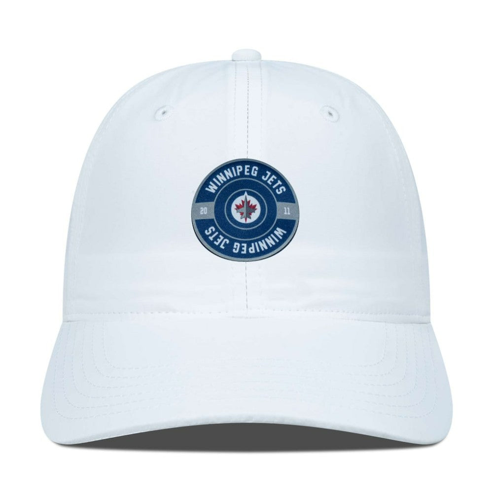 NHL Winnipeg Jets Levelwear Women's Haven Adjustable Hat - White