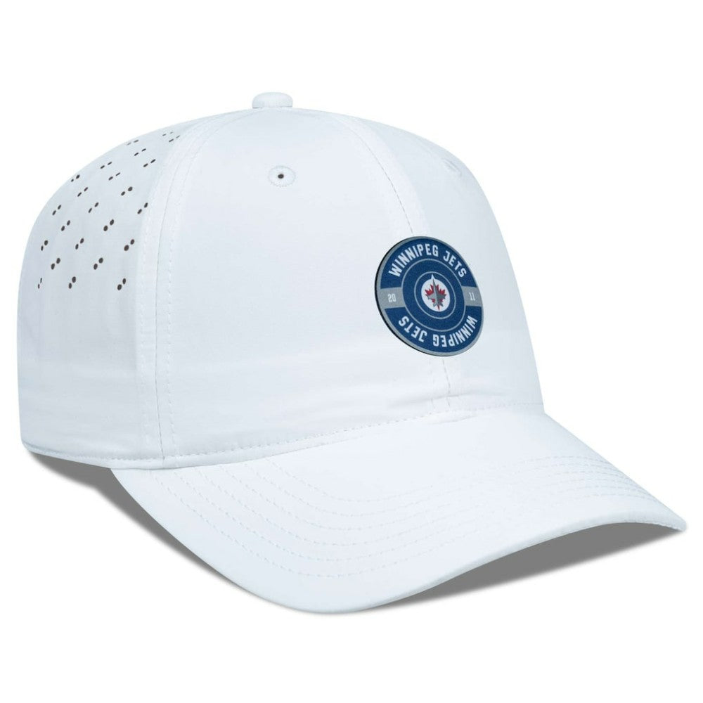 NHL Winnipeg Jets Levelwear Women's Haven Adjustable Hat - White