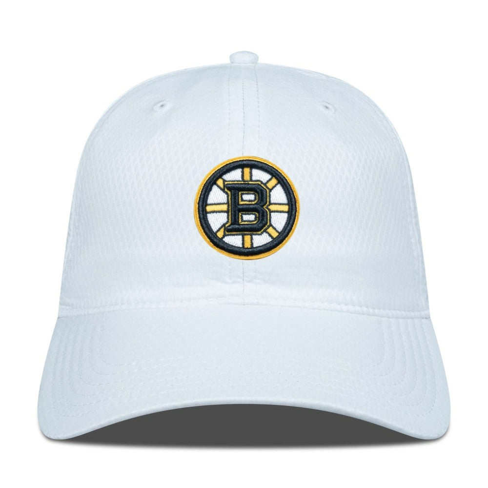 NHL Boston Bruins Levelwear Matrix Adjustable Hat - White