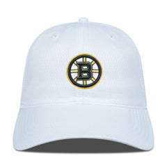NHL Boston Bruins Levelwear Matrix Adjustable Hat - White