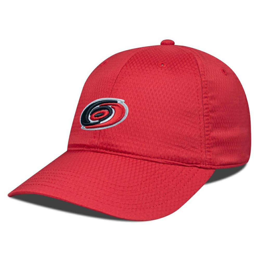 NHL Carolina Hurricanes Levelwear Matrix Adjustable Hat - Red