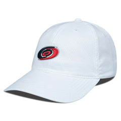 NHL Carolina Hurricanes Levelwear Matrix Adjustable Hat - White