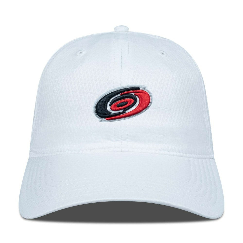 NHL Carolina Hurricanes Levelwear Matrix Adjustable Hat - White