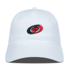 NHL Carolina Hurricanes Levelwear Matrix Adjustable Hat - White