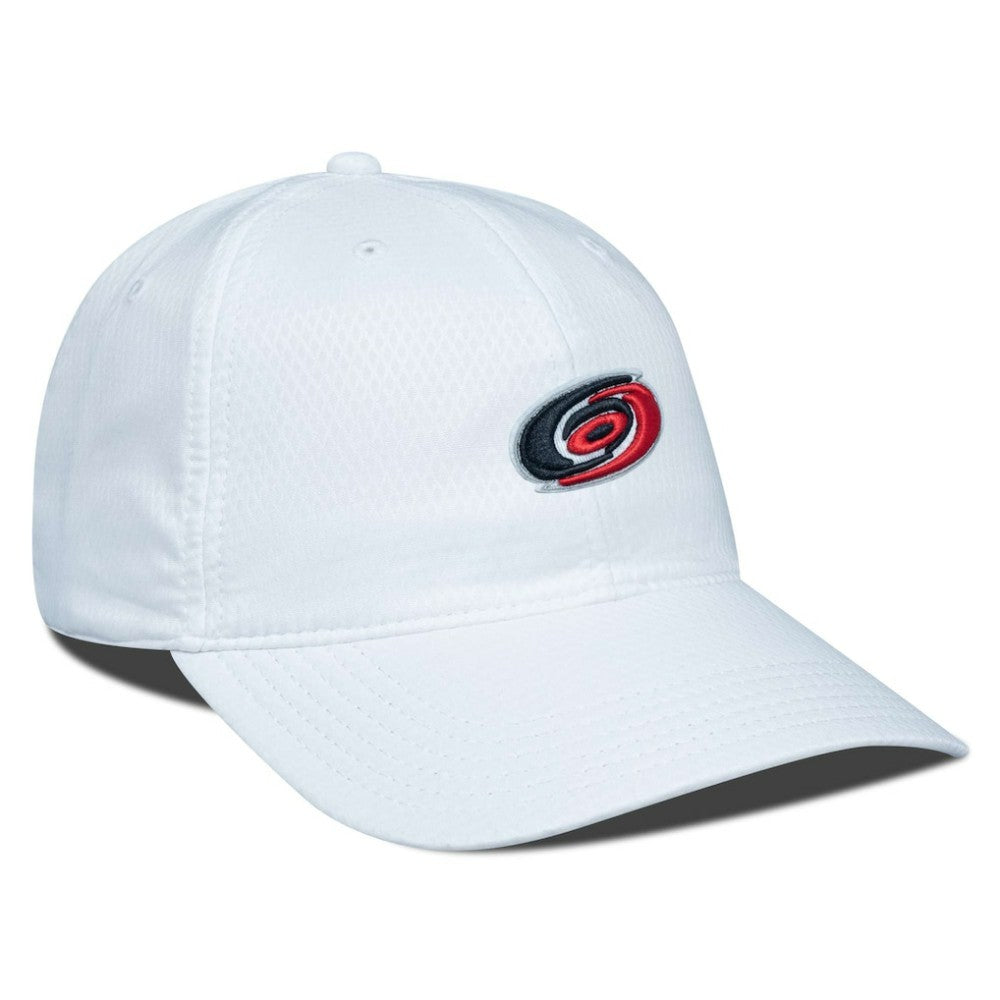 NHL Carolina Hurricanes Levelwear Matrix Adjustable Hat - White