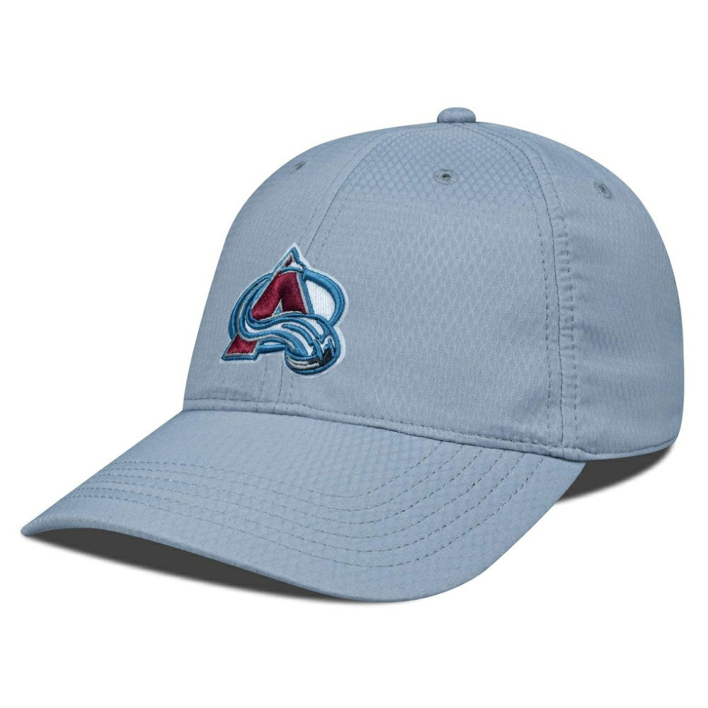 NHL Colorado Avalanche Levelwear Matrix Adjustable Hat - Gray