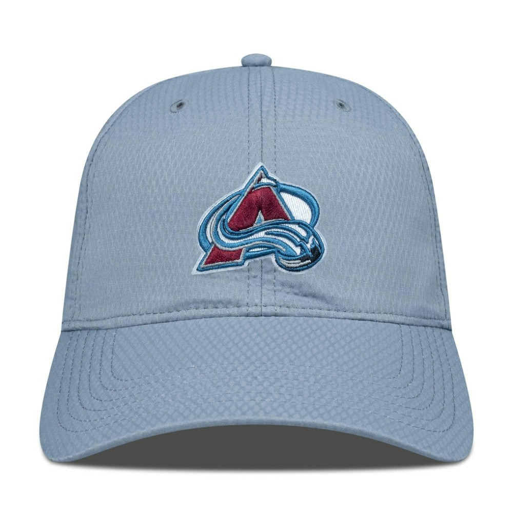 NHL Colorado Avalanche Levelwear Matrix Adjustable Hat - Gray