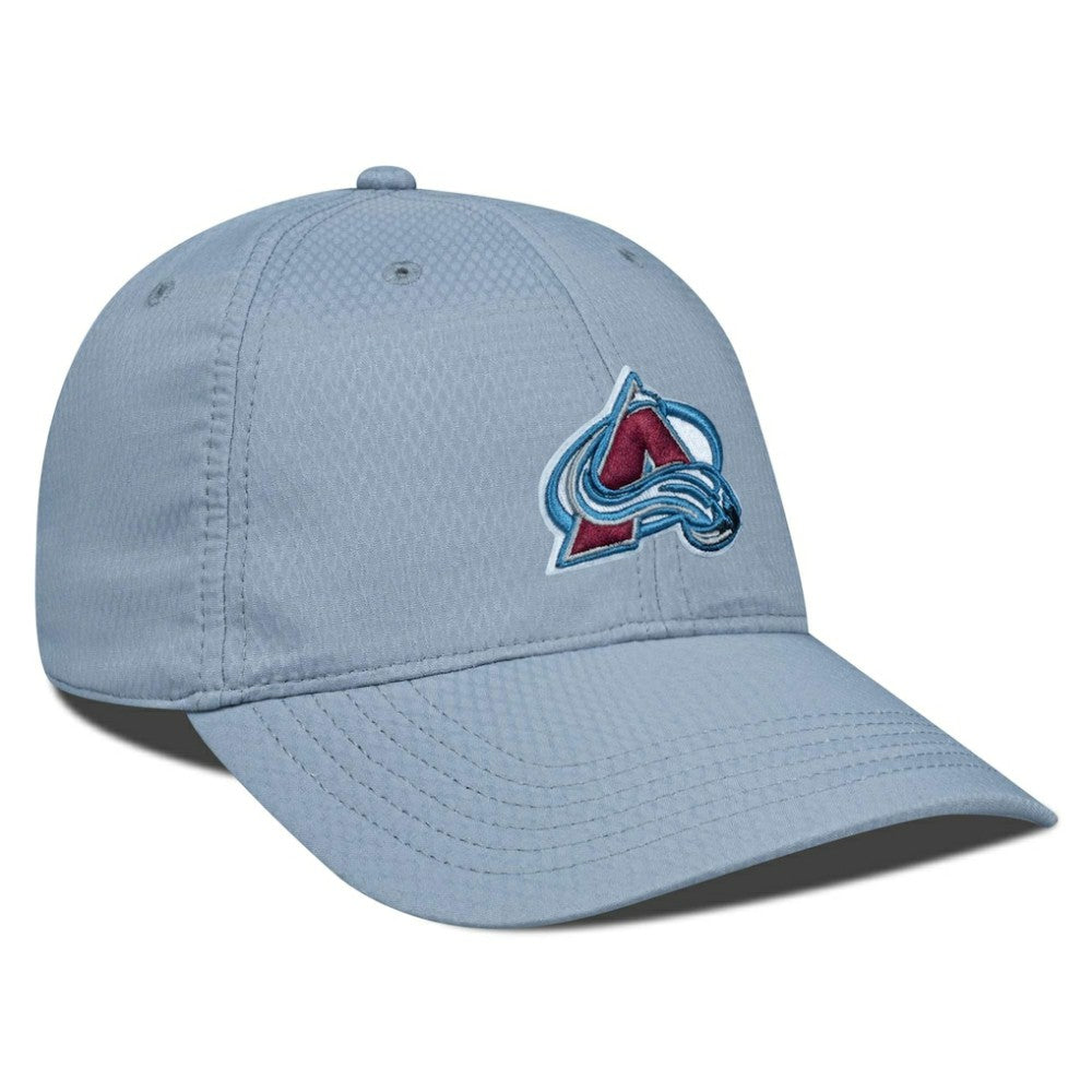 NHL Colorado Avalanche Levelwear Matrix Adjustable Hat - Gray