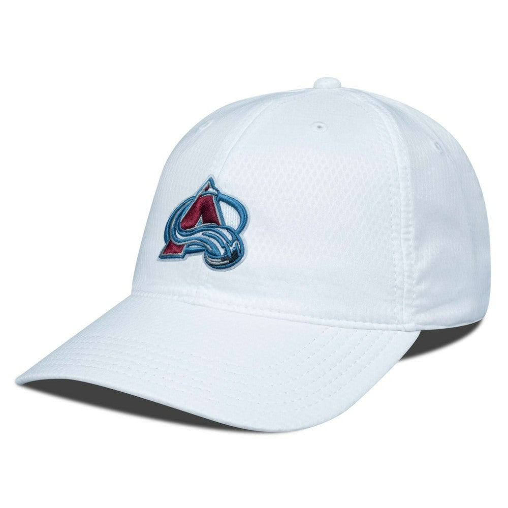 NHL Colorado Avalanche Levelwear Matrix Adjustable Hat - White