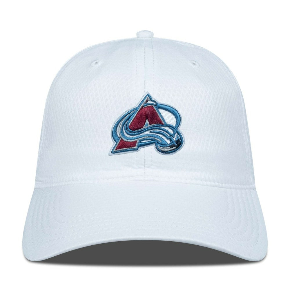 NHL Colorado Avalanche Levelwear Matrix Adjustable Hat - White