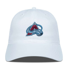 NHL Colorado Avalanche Levelwear Matrix Adjustable Hat - White